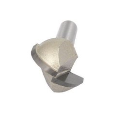 Fresa Meia Esfera / Ponta U / Meia Cana Haste 6mm Corte 3/4 - 2