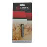 Fresa Meia Esfera / Ponta U / Meia Cana Haste 6mm Corte 1/2 - 1