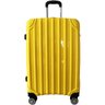 Mala Pequena Bordo de Viagem em Polipropileno Rodas com Giro 360 Graus - Miami - Santino - Amarelo - 1