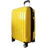 Mala Pequena Bordo de Viagem em Polipropileno Rodas com Giro 360 Graus - Miami - Santino - Amarelo - 3