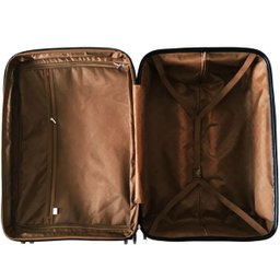 Mala Pequena Bordo de Viagem em Polipropileno Rodas com Giro 360 Graus - Miami - Santino - Amarelo - 7