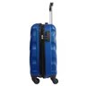 Mala De Viagem Média Rígida Para 23 kg Com Rodas 360º E Cadeado - João Pessoa - Santino - Azul claro - 3