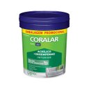 Ver imagem 1 de Tinta Acrílica Coralar Mais Desempenho 20 Litros Branco Fosco Coral