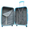 Kit Conjunto 3 Malas de Viagem Fibra Giro 360 Expansor PMG - ROSA SINTRA - 6