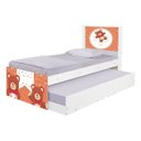 Ver imagem 2 de Bi Cama Infantil Solteiro 195cm X 96cm Kmteb