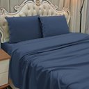 Ver imagem 3 de Jogo Cama Queen Angely Bordado Inglês 4 Pçs Jean