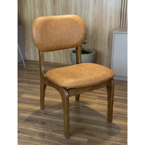 Cadeira Decor Courino Caramelo - L94