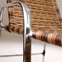 Ver imagem 2 de Espreguiçadeira Em Alumínio Piscina Jardim Capuccino