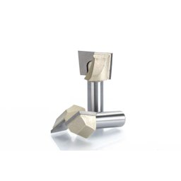 Fresa Paralela Cortante / Fundo Plano Haste 12mm Corte 7/8 - 3