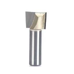 Fresa Paralela Cortante / Fundo Plano Haste 12mm Corte 7/8 - 1