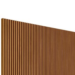 Painel Ripado de Madeira para Sala Quarto 297x250cm Slats L05 Nature - Lyam Decor - 7