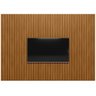 Painel Ripado de Madeira para Sala Quarto 297x250cm Slats L05 Nature - Lyam Decor - 8