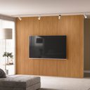 Ver imagem 3 de Painel Ripado de Madeira para Sala Quarto 297x250cm Slats L05 Nature - Lyam Decor