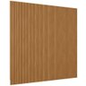 Painel Ripado de Madeira para Sala Quarto 297x250cm Slats L05 Nature - Lyam Decor - 1