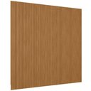 Ver imagem 1 de Painel Ripado de Madeira para Sala Quarto 297x250cm Slats L05 Nature - Lyam Decor