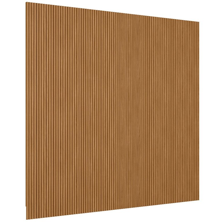 Painel Ripado de Madeira para Sala Quarto 297x250cm Slats L05 Nature - Lyam Decor Painel Ripado de Madeira para Sala Quarto 297x250cm Slats L05 Nature - Lyam Decor