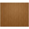 Painel Ripado de Madeira para Sala Quarto 297x250cm Slats L05 Nature - Lyam Decor - 4