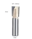 Ver imagem 2 de Fresa Paralela Cortante / Fundo Plano Haste 12mm Corte 5/8