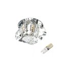 Ver imagem 1 de Kit 9 Spot Embutido Teto Gesso Cristal K9 Gesso Ac661 + LED Branco Frio 3W