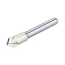 Ver imagem 5 de Fresa Gravadora V-Bit 90 Graus Haste 6mm Corte 5/16 ( 8mm )