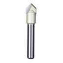 Ver imagem 1 de Fresa Gravadora V-Bit 90 Graus Haste 6mm Corte 5/16 ( 8mm )