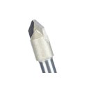 Ver imagem 2 de Fresa Gravadora V-Bit 90 Graus Haste 6mm Corte 5/16 ( 8mm )