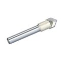 Ver imagem 4 de Fresa Gravadora V-Bit 90 Graus Haste 6mm Corte 5/16 ( 8mm )