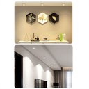 Ver imagem 4 de Kit 6 Spot Redondo Embutido Pastilhas Cristal 10cm Gesso Ac972