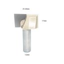 Ver imagem 2 de Fresa Paralela Cortante / Fundo Plano Haste 12mm Corte 1 Pl