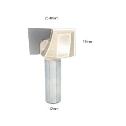 Fresa Paralela Cortante / Fundo Plano Haste 12mm Corte 1 Pl - 2