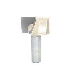 Fresa Paralela Cortante / Fundo Plano Haste 12mm Corte 1 Pl - 1