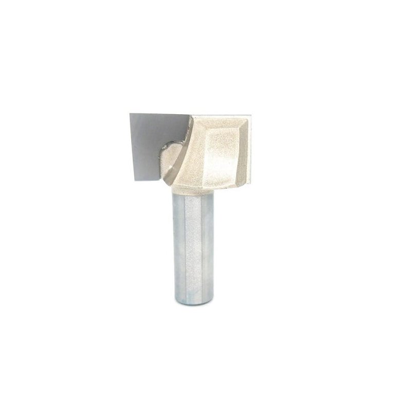 Fresa Paralela Cortante / Fundo Plano Haste 12mm Corte 1 Pl
