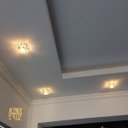 Ver imagem 4 de Kit 6 Spot de Embutir Gesso Teto Cristal K9 Ac661 + LED 3W Branco Quente