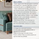 Ver mais imagens de Sofá Living 2 Lugares Madeira Maciça 200cm Linha Mauá