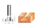 Ver imagem 4 de Fresa De Canaleta - Slot Haste 12mm Corte 37mm X13mm