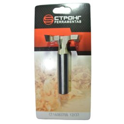 Fresa De Canaleta - Slot Haste 12mm Corte 37mm X13mm - 3