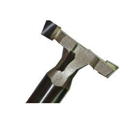 Fresa De Canaleta - Slot Haste 12mm Corte 37mm X13mm - 1