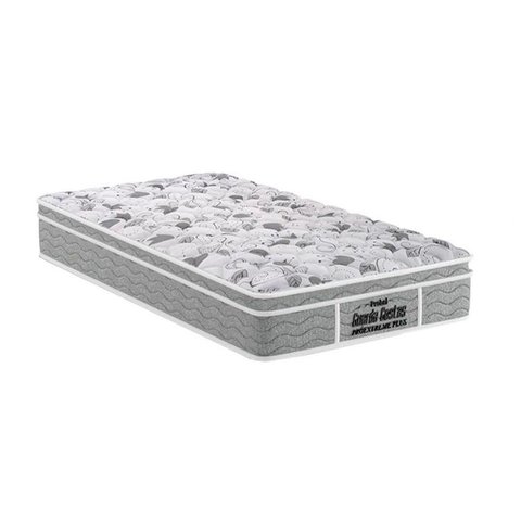 Colchão Solteiro Probel D45 / EP Anatômico Guarda Costas Próextreme Plus Euro Pillow Gray (88x188x24) - Pro
