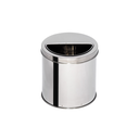 Ver imagem 1 de Lixeira de Inox 13l com Aro Meia Lua 24x25