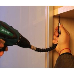 Eixo Flexível Para Parafuradeira 1/4" ( 6.35mm) - 6 Eixo Flexível Para Parafuradeira 1/4" ( 6.35mm) - 6