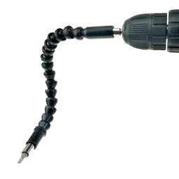 Eixo Flexível Para Parafuradeira 1/4" ( 6.35mm) - 4 Eixo Flexível Para Parafuradeira 1/4" ( 6.35mm) - 4