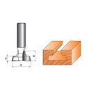 Ver imagem 2 de Fresa De Canaleta - Slot Haste 12mm Corte 38mm X13mm