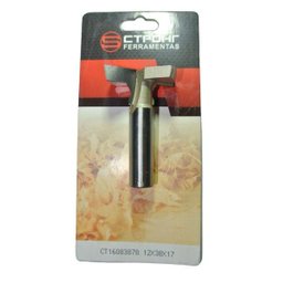 Fresa de Canaleta - Slot Haste 12mm Corte 38mm X17mm - 3