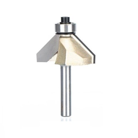 Fresa Chanfro 45 Graus com Dois Cortadores 6mm X 3/4 ( Widea)