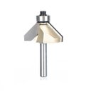 Ver imagem 1 de Fresa Chanfro 45 Graus com Dois Cortadores 6mm X 3/4 ( Widea)