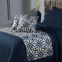 Ver imagem 2 de Kit Cobre Leito Premium Bordado Dupla Face com Porta-travesseiro – King