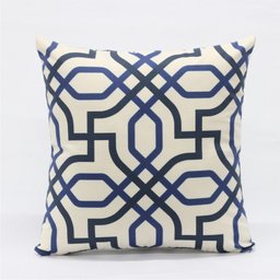 Decoração Quarto Elegante Cobre Leito + Peseira + Capa de Almofada Cama King 06 Peças.:azul - 3