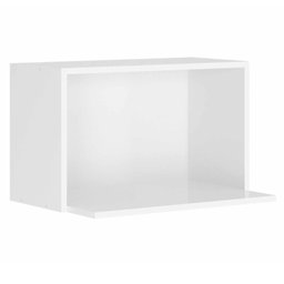 Porta Microondas 60cm 100% MDF Kali Premium 3048.0 Branco Nicioli - 1