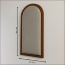 Ver imagem 4 de Cabeceira Aura com Borda Mdf Cama Box Casal - 6 Peças