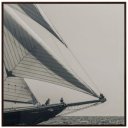 Ver imagem 2 de Catching The Sea Breeze Canaleta 80x80cm Tabaco